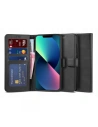 Etui Tech-Protect Wallet 2 Apple iPhone 13 Pro Max Černá
