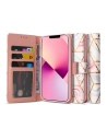 Etui Tech-Protect Wallet Apple iPhone 13 Pro Max Mramor