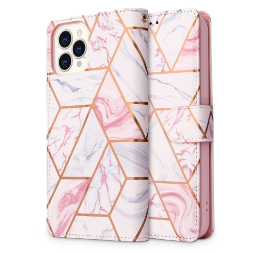 Kup Etui Tech-Protect Wallet Apple iPhone 13 Pro Max Mramor - THP619MRB - {ean13} - Sklep Home Screen