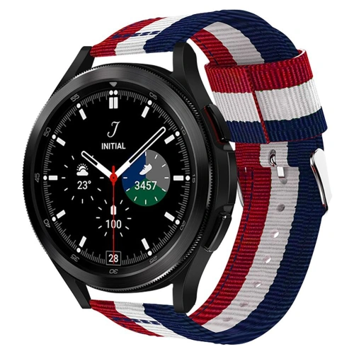 Kup Pasek Tech-Protect Welling Samsung Galaxy Watch 4 40/42/44/46mm Tengerészkék/piros - THP620NAVRED - {ean13} - Sklep Home Screen