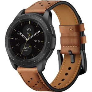Kup Pasek Tech-Protect bőr Samsung Galaxy Watch 4 40/42/44/46mm barna - THP622BR - {ean13} - Sklep Home Screen