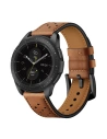Buy Tech-Protect Leather Samsung Galaxy Watch 4 40/42/44/46mm Brown - THP622BR - {ean13} - Home Screen Store Europe