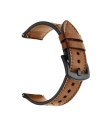 Buy Tech-Protect Leather Samsung Galaxy Watch 4 40/42/44/46mm Brown - THP622BR - {ean13} - Home Screen Store Europe