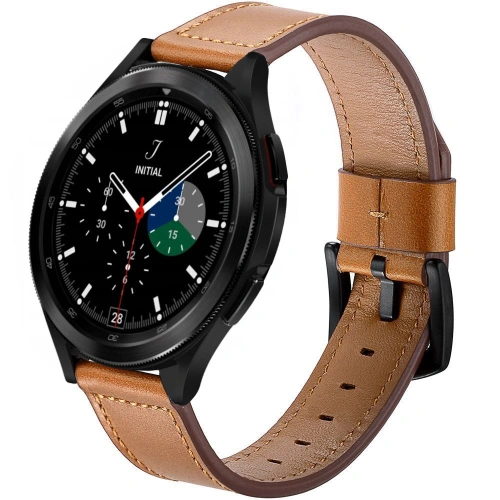 Kup Pasek Tech-Protect Herms Samsung Galaxy Watch 4 40/42/44/46mm Barna - THP623BR - {ean13} - Sklep Home Screen