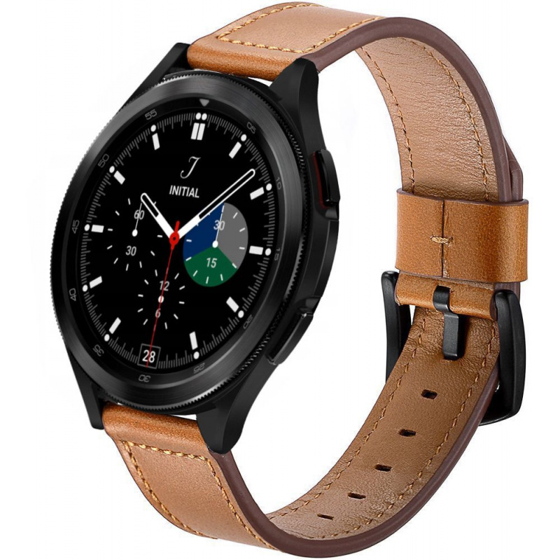 Buy Tech-protect Herms Samsung Galaxy Watch 4 40/42/44/46mm Brown - 9589046917325 - THP623BR - Homescreen.pl