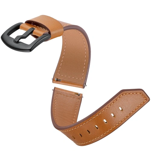 Kup Pasek Tech-Protect Herms Samsung Galaxy Watch 4 40/42/44/46mm Barna - THP623BR - {ean13} - Sklep Home Screen