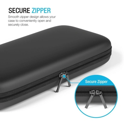 Kup Case Tech-Protect Hardpouch Nintendo Switch/Switch Oled Schwarz - THP624BLK - {ean13} - Sklep Home Screen