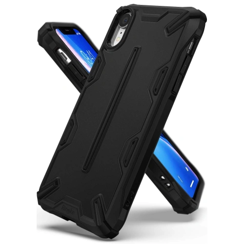 Kup Etui Ringke Dual-X iPhone XR 6.1 SF Černá - RGK803BLK - {ean13} - Sklep Home Screen