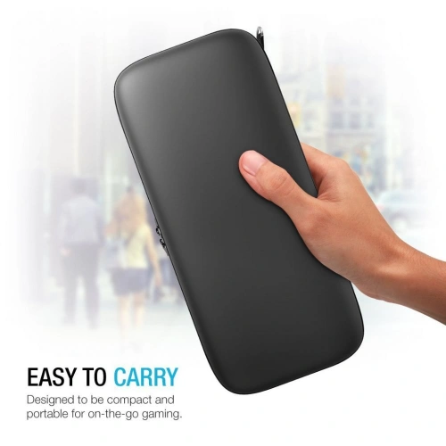 Buy Tech-Protect Hardpouch Nintendo Switch/Switch Oled Black - THP624BLK - {ean13} - Home Screen Store Europe
