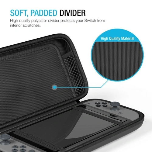Kup Etui Tech-Protect Hardpouch Nintendo Switch/Switch Oled Fekete - THP624BLK - {ean13} - Sklep Home Screen
