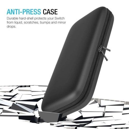 Kup Etui Tech-Protect Hardpouch Nintendo Switch/Switch Oled Černá - THP624BLK - {ean13} - Sklep Home Screen