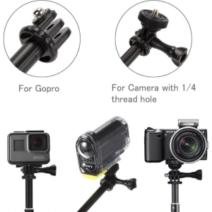 Kup Kijek pentru selfie Tech-Protect Monopod & Selfie Stick GoPro Hero Black - THP625BLK - {ean13} - Sklep Home Screen