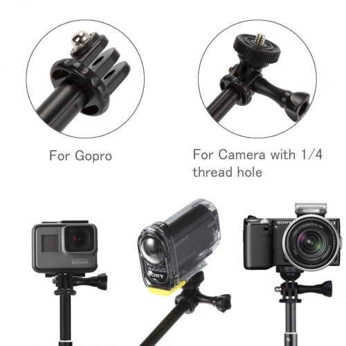 Buy Tech-Protect Monopad & Selfie Stick GoPro Hero Black - THP625BLK - {ean13} - Home Screen Store Europe