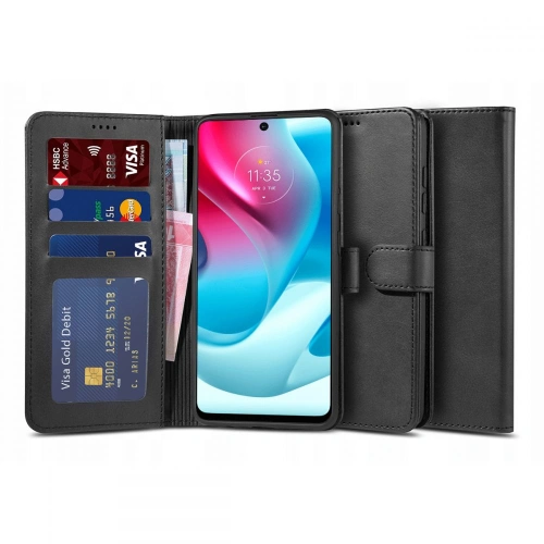 Kup Etui Tech-Protect Wallet 2 Motorola Moto G60s černé - THP627BLK - {ean13} - Sklep Home Screen