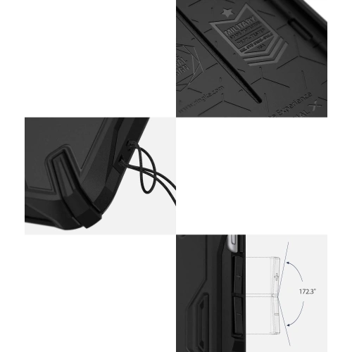 Kup Etui Ringke Dual-X iPhone XR 6.1 SF Černá - RGK803BLK - {ean13} - Sklep Home Screen
