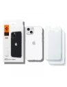 Kup Etui Spigen Crystal Pack Apple iPhone 13 mini Crystal Clear + Sklo - SPN1849CL - {ean13} - Sklep Home Screen
