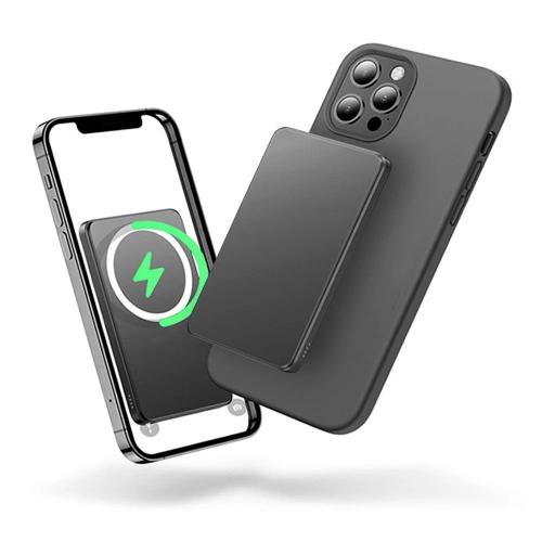 Kup Powerbank Tech-Protect LifeMag MagSafe5000mah Fekete - THP628BLK - {ean13} - Sklep Home Screen