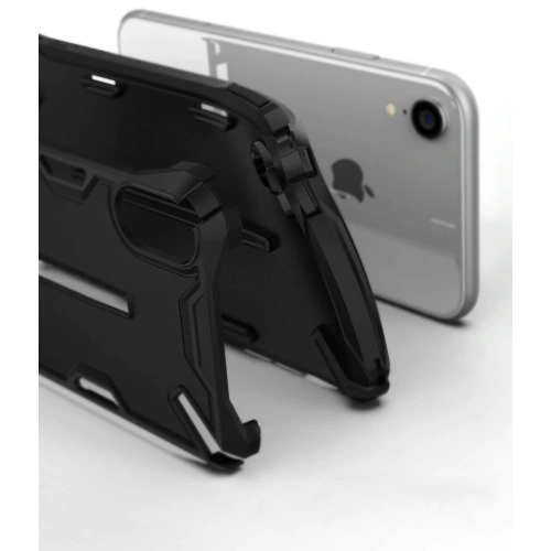 Kup Etui Ringke Dual-X iPhone XR 6.1 SF Black - RGK803BLK - {ean13} - Sklep Home Screen