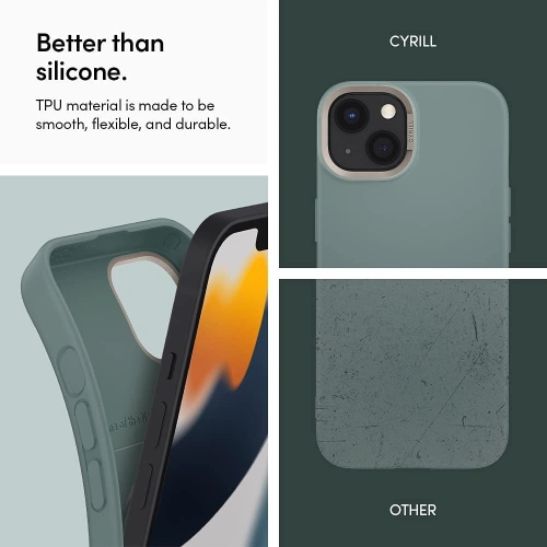 Kup Etui Spigen Cyrill Color Brick Apple iPhone 13 Kale - SPN1850KAL - {ean13} - Sklep Home Screen