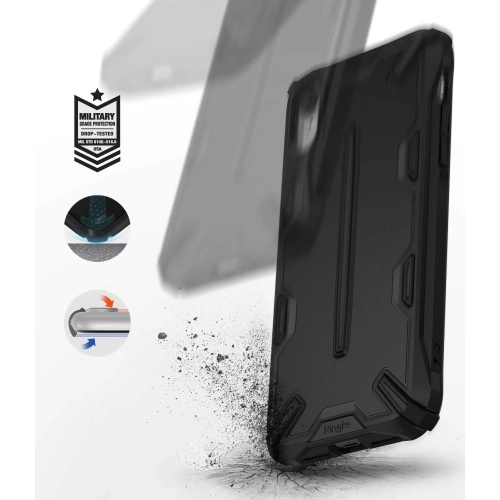 Kup Etui Ringke Dual-X iPhone XR 6.1 SF Black - RGK803BLK - {ean13} - Sklep Home Screen