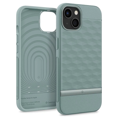 Kup Etui Caseology Parallax Apple iPhone 13 Sage Green - CSL019GRN - {ean13} - Sklep Home Screen