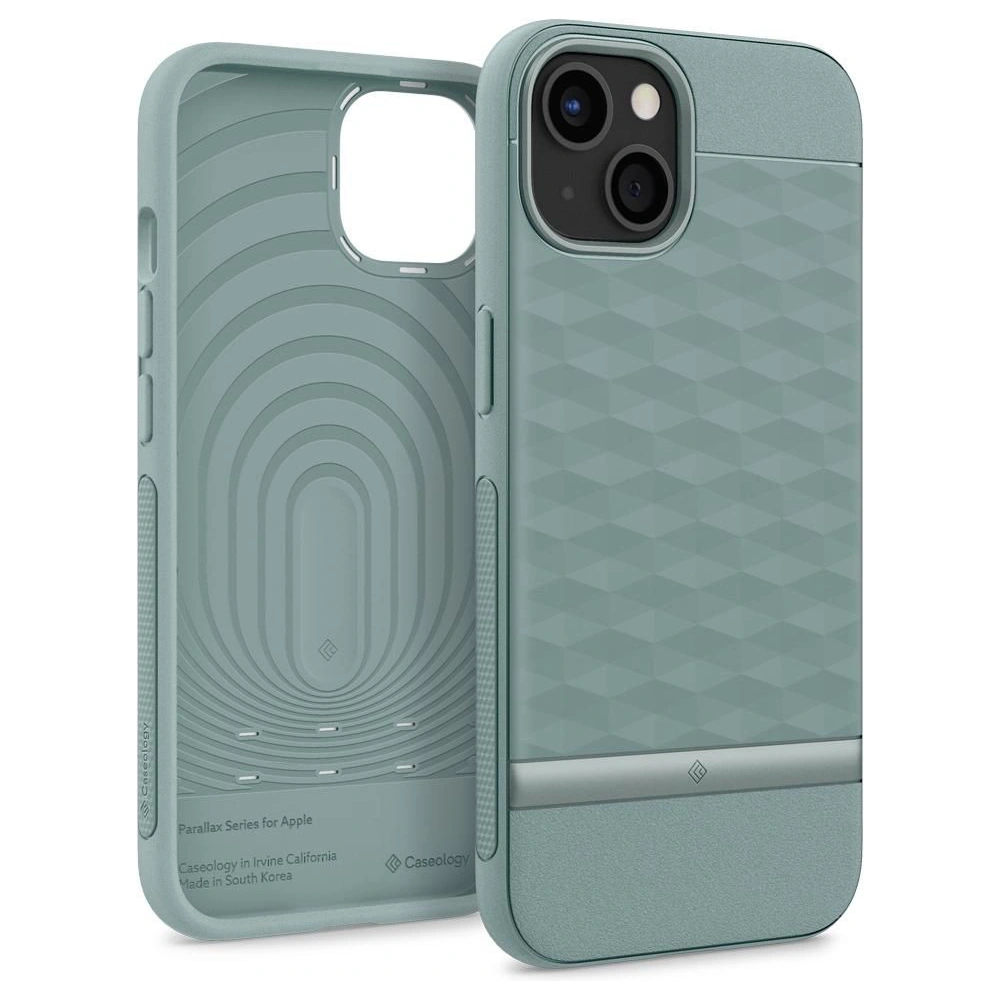 Etui Caseology Parallax Apple iPhone 13 Sage Green