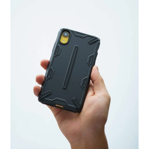 Kup Etui Ringke Dual-X iPhone XR 6.1 SF Black - RGK803BLK - {ean13} - Sklep Home Screen