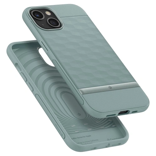Kup Etui Caseology Parallax Apple iPhone 13 Sage Green - CSL019GRN - {ean13} - Sklep Home Screen