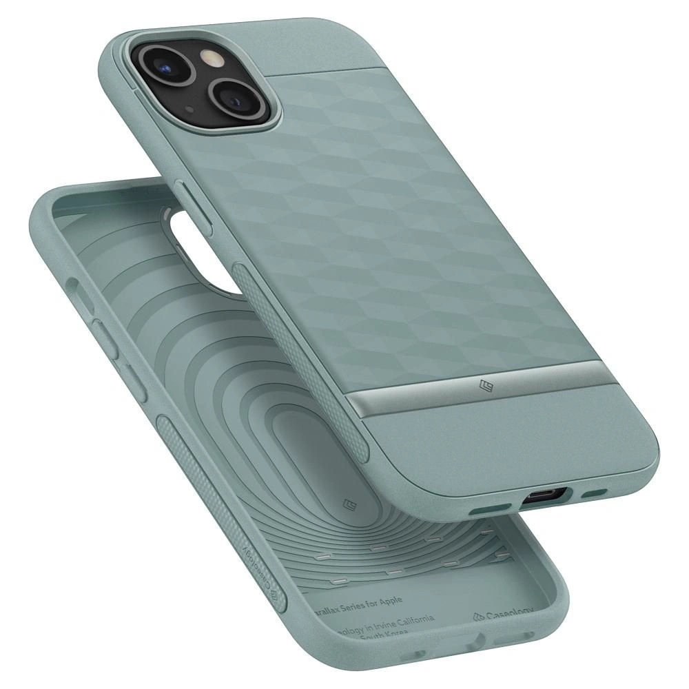 Etui Caseology Parallax Apple iPhone 13 Sage Green