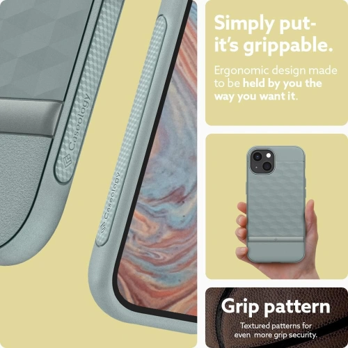 Kup Etui Caseology Parallax Apple iPhone 13 Sage Green - CSL019GRN - {ean13} - Sklep Home Screen