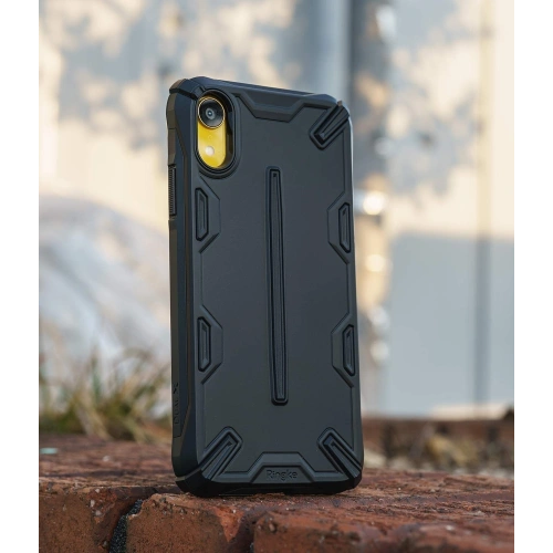 Kup Etui Ringke Dual-X iPhone XR 6.1 SF Black - RGK803BLK - {ean13} - Sklep Home Screen