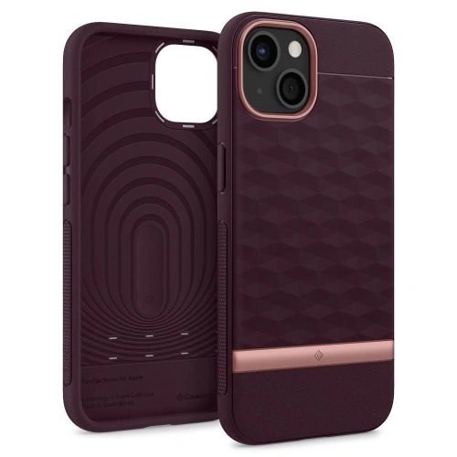 Kup Etui Caseology Parallax Apple iPhone 13 Burgundské - CSL020BRG - {ean13} - Sklep Home Screen