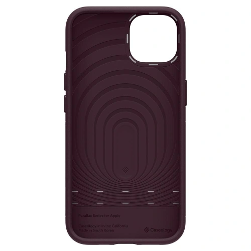 Kup Etui Caseology Parallax Apple iPhone 13 Burgundské - CSL020BRG - {ean13} - Sklep Home Screen