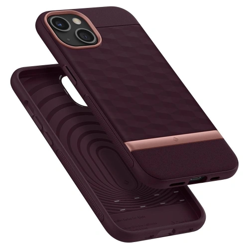 Kup Etui Caseology Parallax Apple iPhone 13 Burgundské - CSL020BRG - {ean13} - Sklep Home Screen