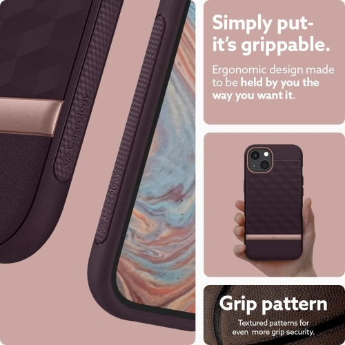 Kup Etui Caseology Parallax Apple iPhone 13 Burgundské - CSL020BRG - {ean13} - Sklep Home Screen