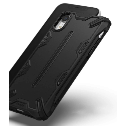 Kup Etui Ringke Dual-X iPhone XR 6.1 SF Black - RGK803BLK - {ean13} - Sklep Home Screen
