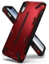 Kup Etui Ringke Dual-X iPhone XR 6.1 Iron Red - RGK804RED - {ean13} - Sklep Home Screen
