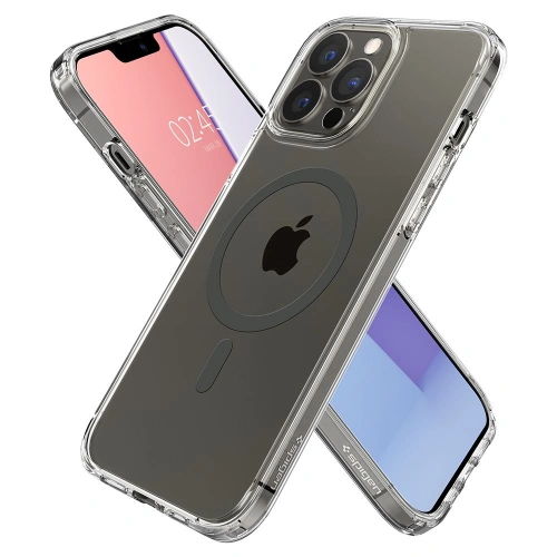Kup Etui Spigen Ultra Hybrid Mag MagSafe Apple iPhone 13 Pro Max Graphit - SPN1851GRP - {ean13} - Sklep Home Screen