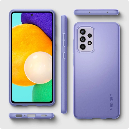 Buy Spigen Thin Fit Samsung Galaxy A52/A52s Awesome Violet - SPN1852VIO - {ean13} - Home Screen Store Europe