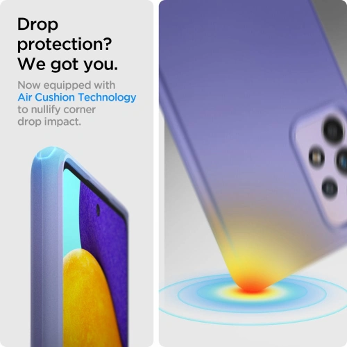 Kup Etui Spigen Thin Fit Samsung Galaxy A52/A52s Úžasná fialová - SPN1852VIO - {ean13} - Sklep Home Screen
