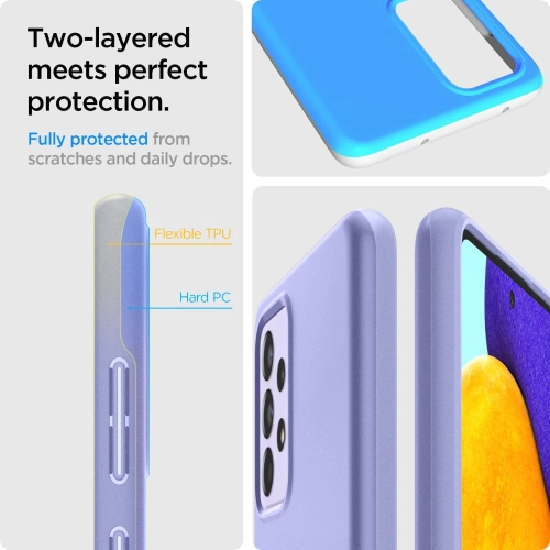 Buy Spigen Thin Fit Samsung Galaxy A52/A52s Awesome Violet - SPN1852VIO - {ean13} - Home Screen Store Europe