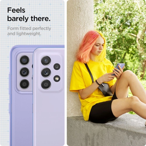 Kup Case Spigen Thin Fit Samsung Galaxy A52/A52s Awesome Violet - SPN1852VIO - {ean13} - Sklep Home Screen