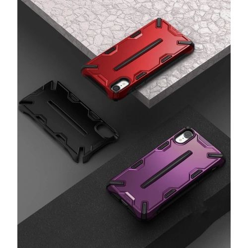 Kup Etui Ringke Dual-X iPhone XR 6.1 Iron Red - RGK804RED - {ean13} - Sklep Home Screen