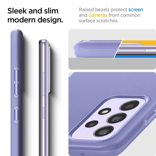 Buy Spigen Thin Fit Samsung Galaxy A52/A52s Awesome Violet - SPN1852VIO - {ean13} - Home Screen Store Europe