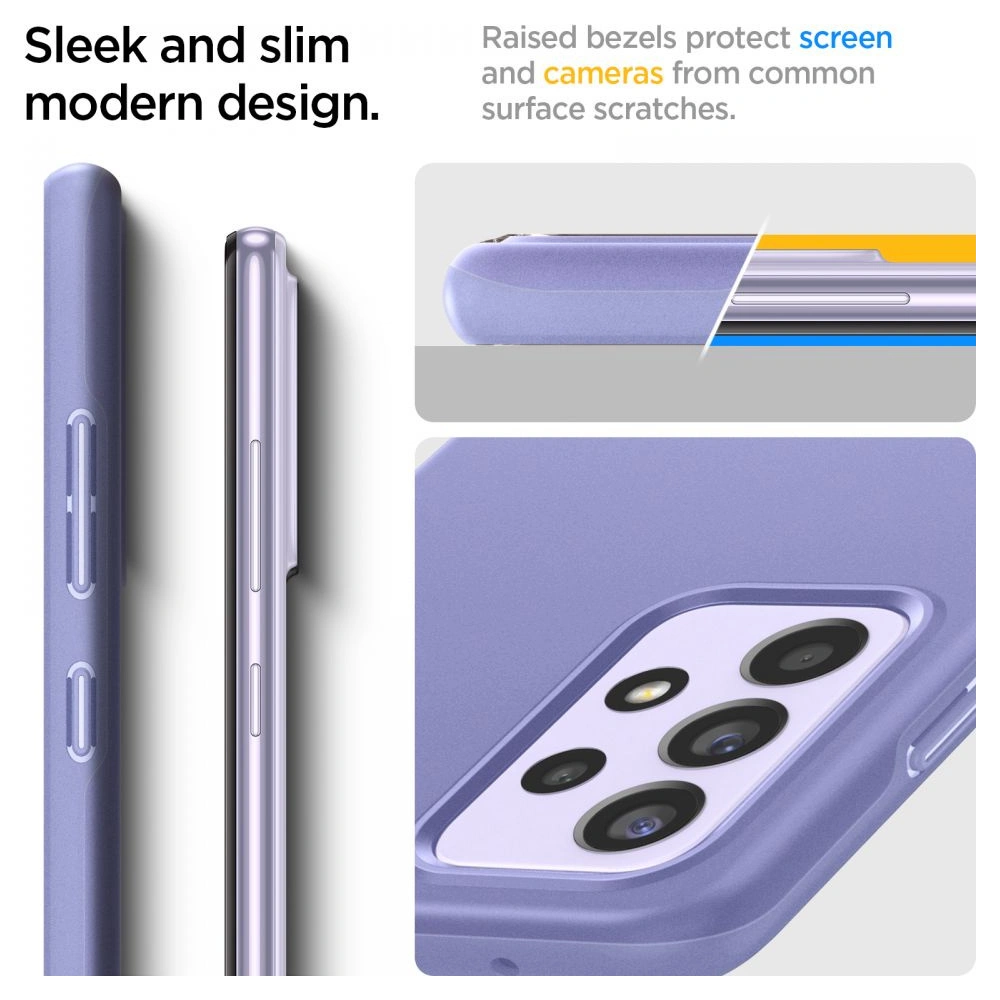Etui Spigen Thin Fit Samsung Galaxy A52/A52s Awesome Violet