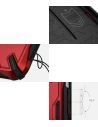 Kup Etui Ringke Dual-X iPhone XR 6.1 Iron Red - RGK804RED - {ean13} - Sklep Home Screen