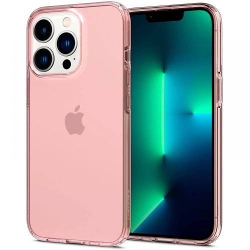 Kup Etui Spigen Crystal Flex Apple iPhone 13 Pro Max Rózsaszín Kristály - SPN1853ROS - {ean13} - Sklep Home Screen