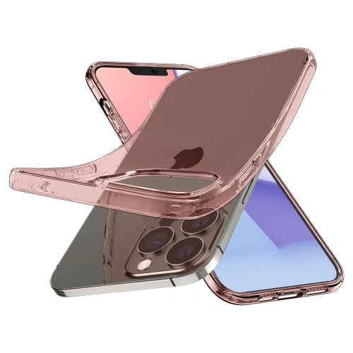 Kup Etui Spigen Crystal Flex Apple iPhone 13 Pro Max Rózsaszín Kristály - SPN1853ROS - {ean13} - Sklep Home Screen