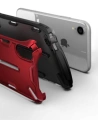 Kup Etui Ringke Dual-X iPhone XR 6.1 Iron Red - RGK804RED - {ean13} - Sklep Home Screen