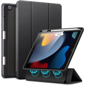Kup Etui ESR Rebound Hybrid Apple iPad 10.2 2019/2020/2021 (7., 8. i 9. generacji) Frosted Black - ESR383BLK - {ean13} - Sklep Home Screen